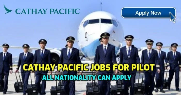 Cathay Pacific Jobs Hiring for Second Officer in July 2026