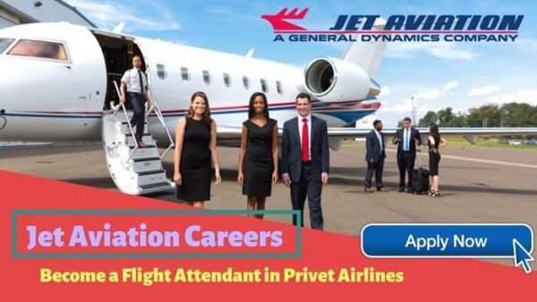 Jet Aviation Careers Flight Attendant In January 2025