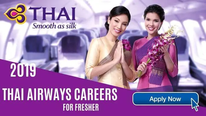Thai Airways Careers for Fishers Job Vacancy in Details