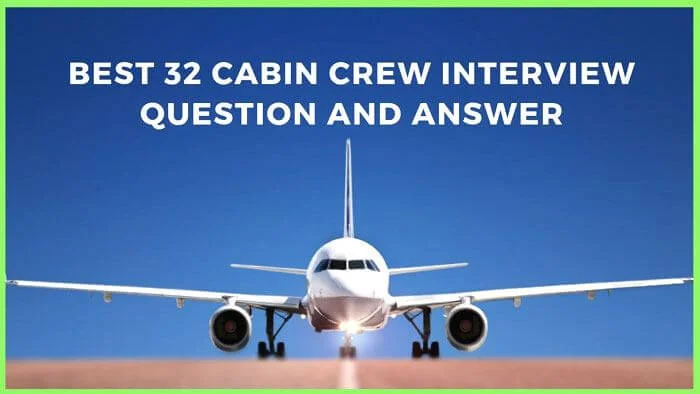 cabin crew interview question answer
