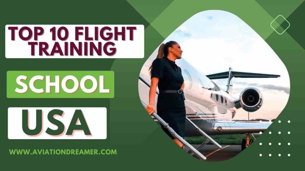 top 10 flight training school usa