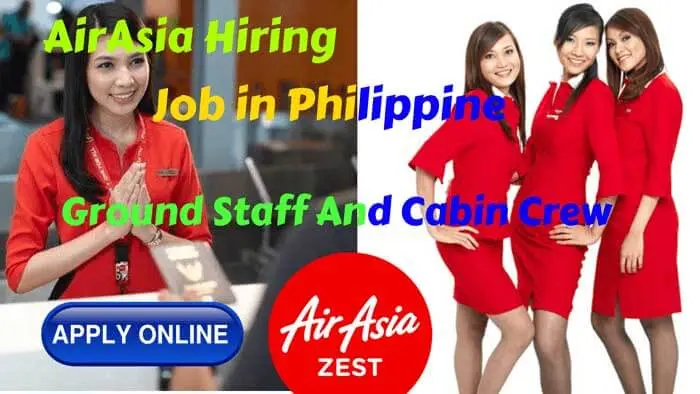 AirAsia Career for Cabin Crew and Ground Staff in the Philippines