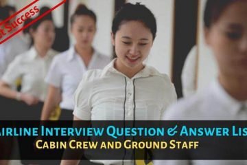 airline interview question