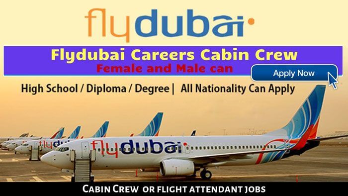 flydubai careers cabin crew