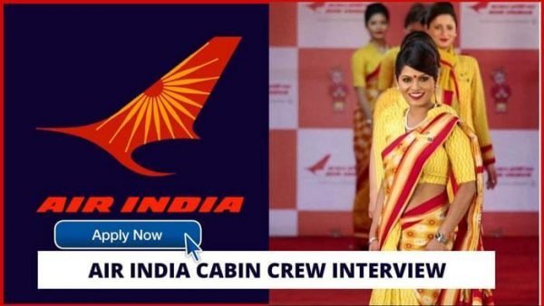 Air India Cabin Crew Interview For Fresher In January 2025