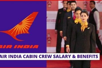 air india cabin crew salary