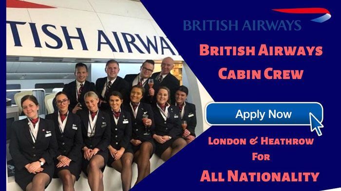 British Airways Cabin Crew Requirements [2023] - Apply Now