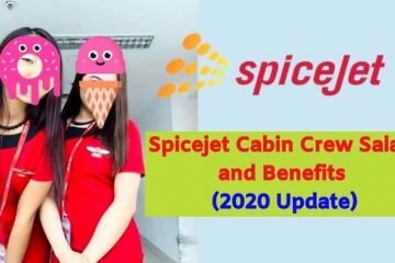 spicejet cabin crew salary
