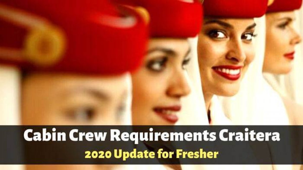 Cabin Crew Requirements Criteria As Fresher In An Airline 2021 Update