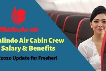 malindo air cabin crew salary