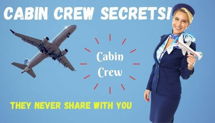 cabin crew secrets