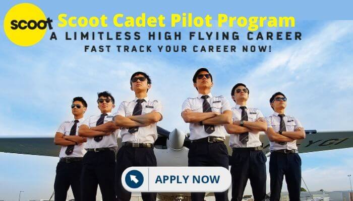 scoot cadet pilot