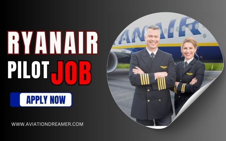 Ryanair Pilot Job In September 2025 - Apply Online