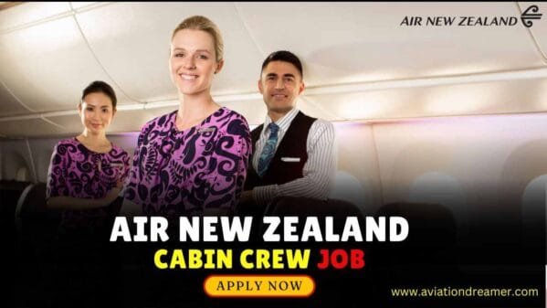 air new zealand cabin crew