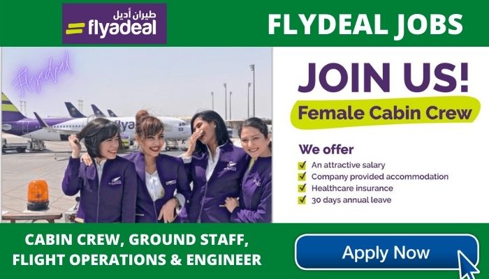 flydeal jobs