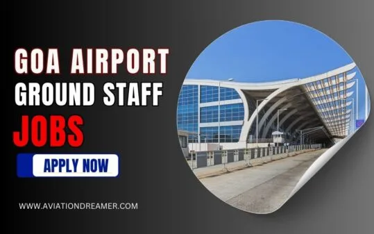 goa airport jobs