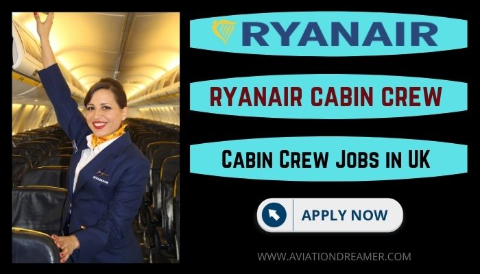 creative small Anyone Ryanair Cabin Crew Jobs for Fresher in 2022 [Click to Apply]