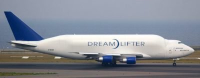 Top 10 Biggest Planes In The World 2024   Boeing 747 Dreamlifter 400x156 