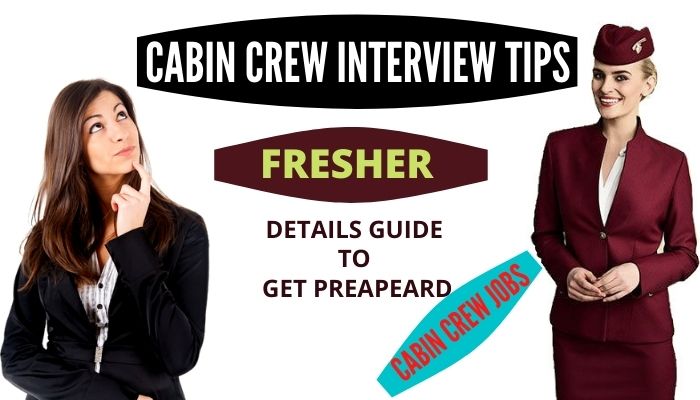 Cabin Crew Interview Tips for Freshers [2023 Updated] - 6 Tips