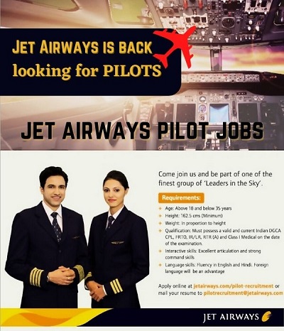jet airways pilot