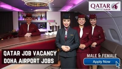Qatar Job Vacancy In Doha Airport In July 2026