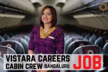 vistara careers bangaluru