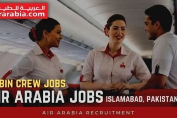 air arabia jobs islamabad