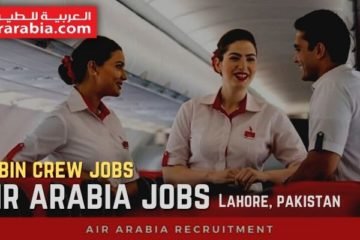 air arabia jobs lahore
