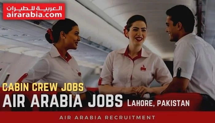air arabia jobs lahore