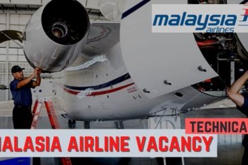 malasia airline vacancy