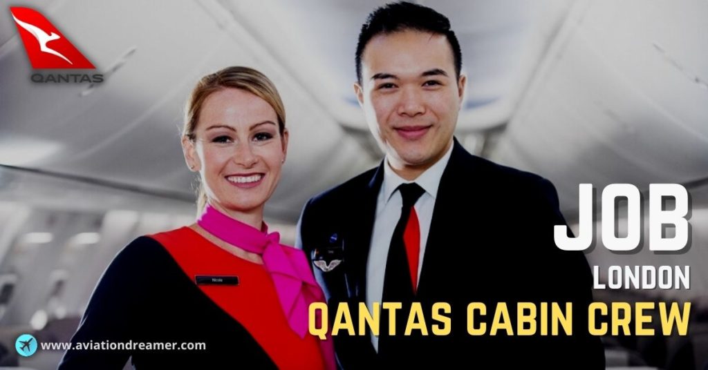 qantas cabin crew