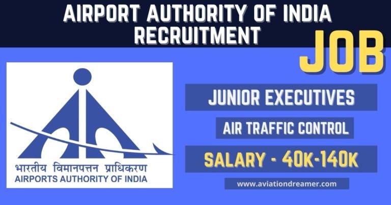 Airport Authority Of India Recruitment For ATC JAN 2024 