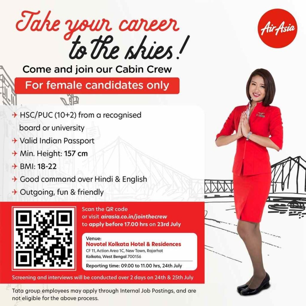 airasia india careers