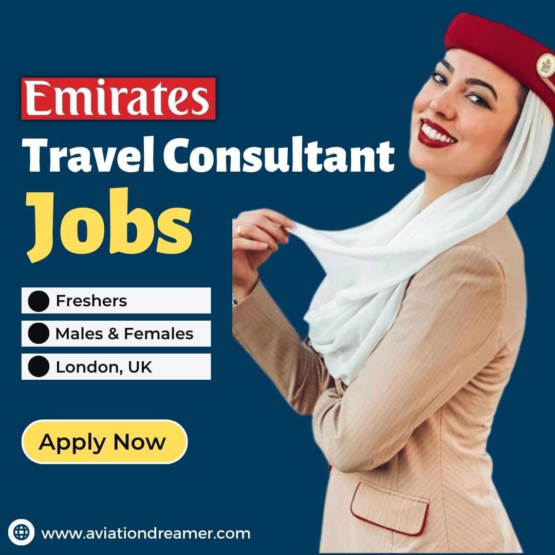 Travel Consultant Jobs In UK For Fresher [M/F] - Apply Now