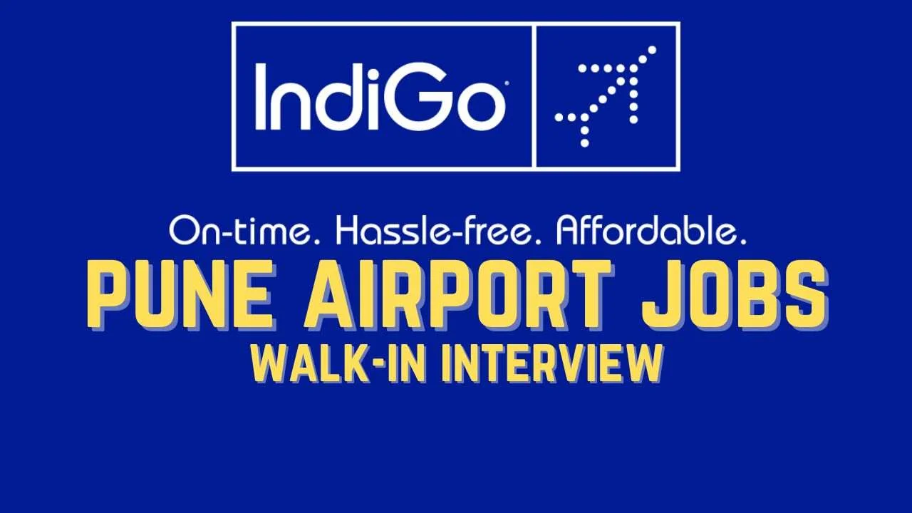 pune airport jobs