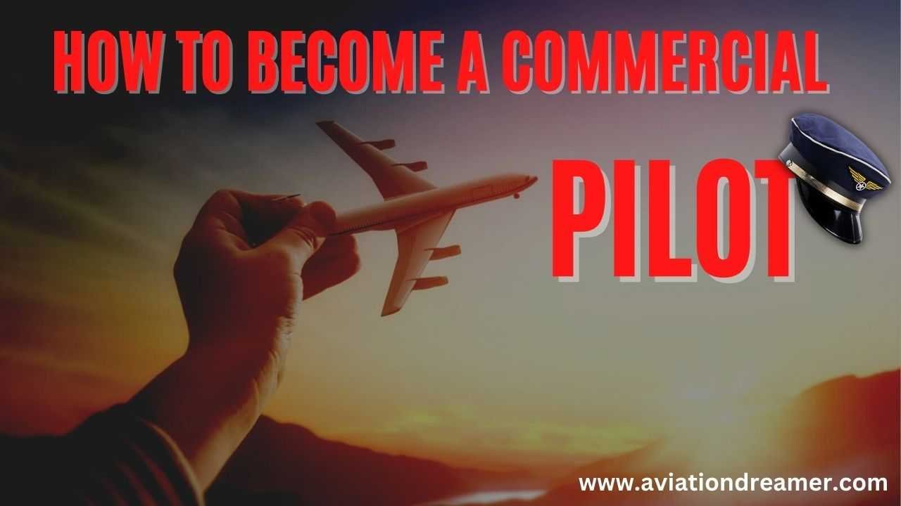 how become commercial pilot