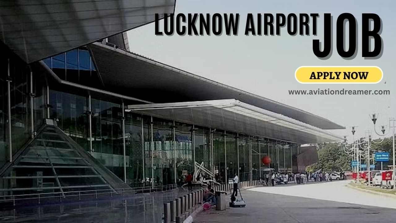 lucknow airport job