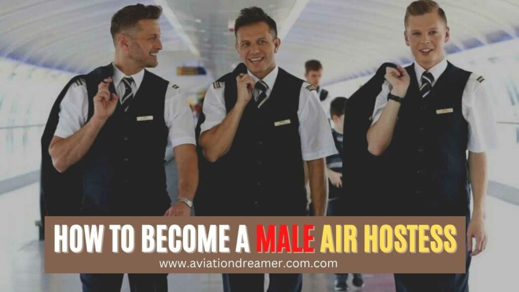 male air hostess