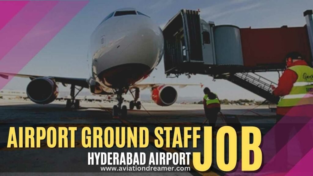 airport ground staff job