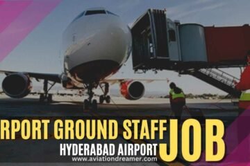 airport ground staff job