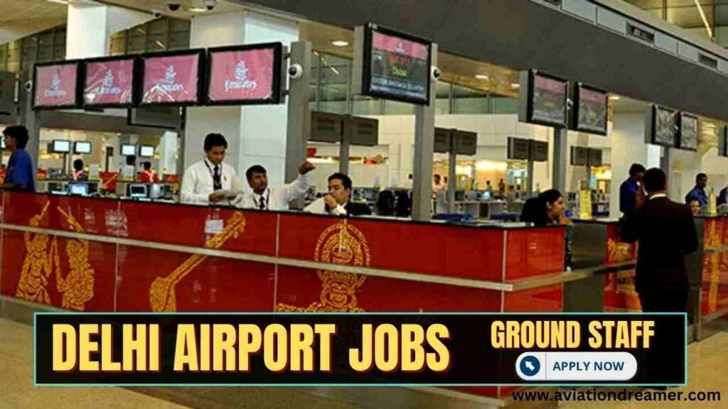 airport jobs delhi