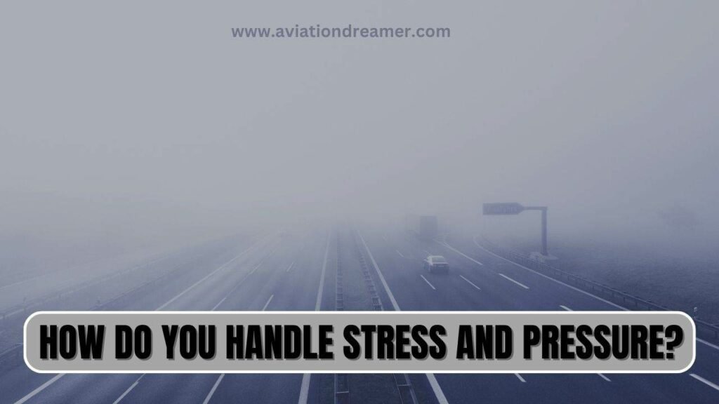 how do handle stress pressure