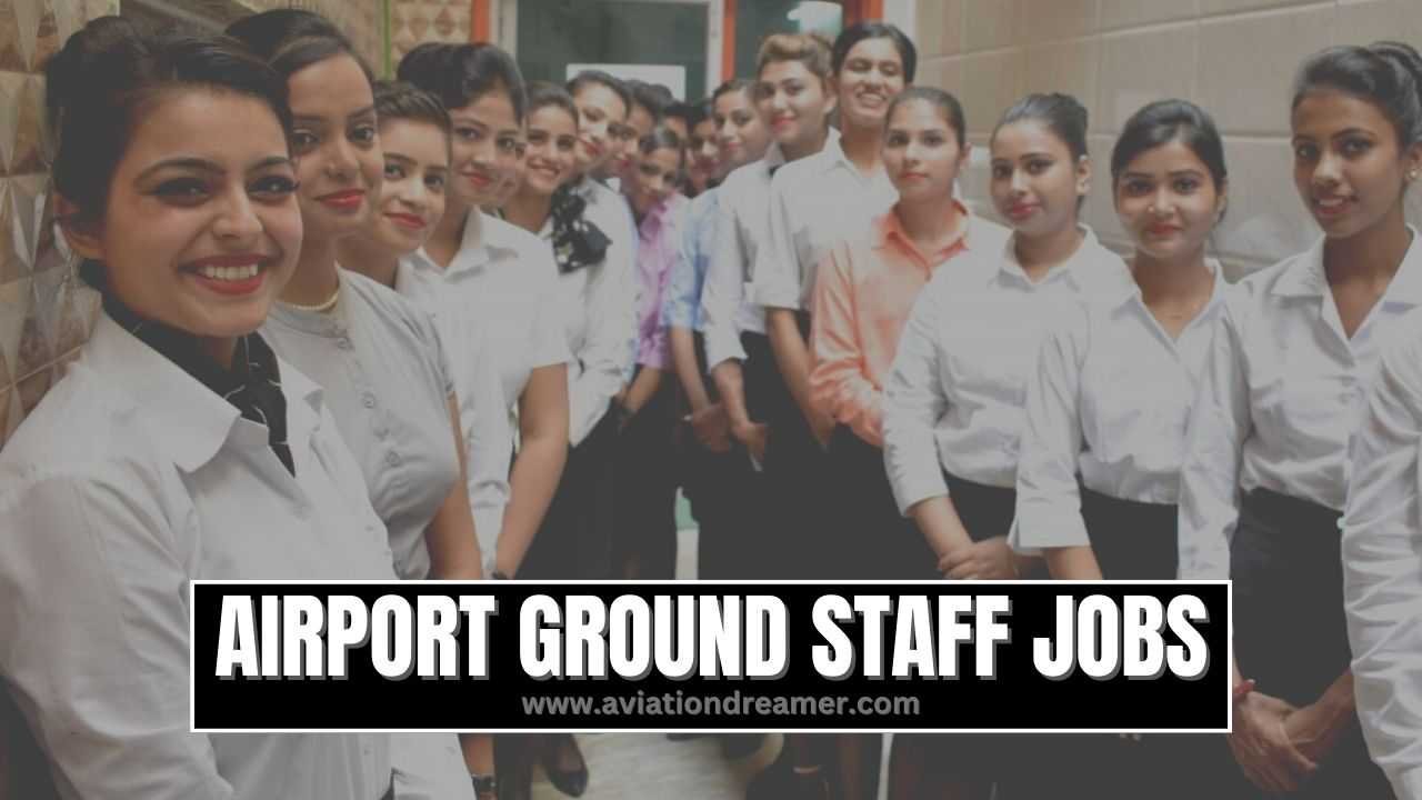 airport ground staff jobs