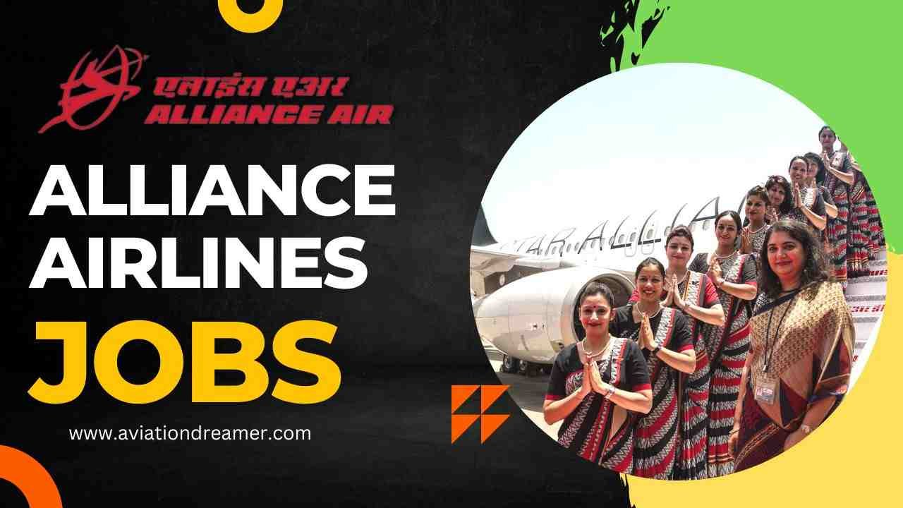 alliance airlines jobs