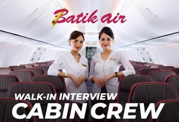 batik air flight attendant
