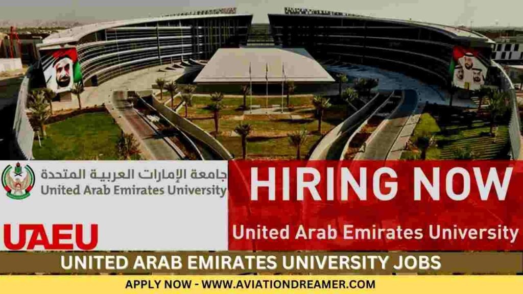 united arab emirates university jobs