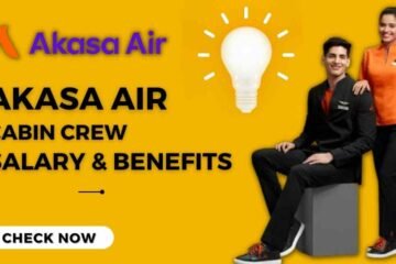 akasa air cabin crew salary