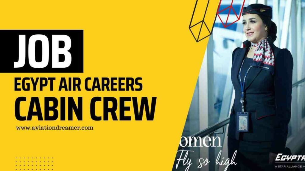 egypt air careers cabin crew