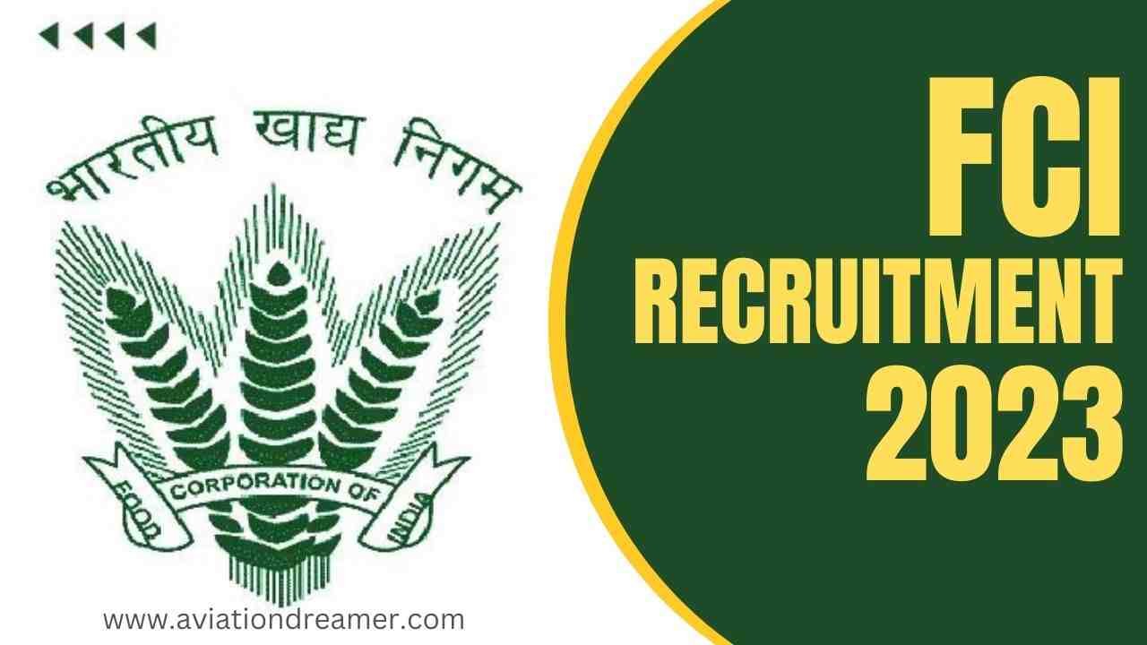 FCI Various Post Recruitment 2021 | Online Form | by Vacancy Ji | Medium