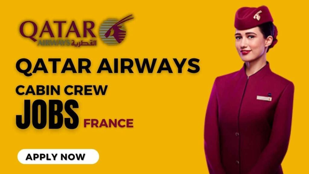 qatar airways cabin crew france